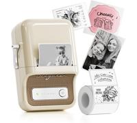 NIIMBOT B21 Etichettatrice Bluetooth con Etichette, App Versatile con 120 Caratt