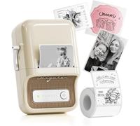 NIIMBOT B21 Etichettatrice Bluetooth con Etichette, App Versatile con 120 Caratteri e Oltre 1600 icone, Larghezza etichetta 20-50mm