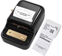 Niimbot B21 Smart 1AC19051601 stampante di etichette, nero + rotolo di etichette