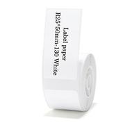 NIIMBOT D101 Label Maker Tape Adapted Label Print Paper Standard Laminato Ufficio Etichettatura Nastro di Ricambio (25 * 50mm)