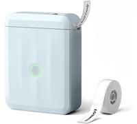 NIIMBOT D110 Mini Etichettatrice con Etichette, Stampante di Etichette Bluetooth, App Versatile con 60+ Caratteri e Oltre 1000+ icone, per Organizzare Casa, Cucina, Scuola e Ufficio, Blu