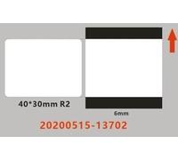 Niimbot etichette ER A2G88318801, 40x30mm 230pz Trasparente per B21
