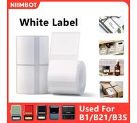 Niimbot Etichetta Per B1/B21/B3S Mini Stampante Etichetta Termica Portatile Adesivi Autoadesivi Impermeabile Etichettatrice Adesivo Nuovo
