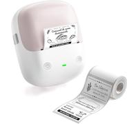 NIIMBOT Etichettatrice B2, stampante di etichette autoadesive, facile da usare, per ufficio, casa e lavoro, app versatile, stampante termica, supporta la stampa offline, rosa