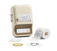 NIIMBOT Etichettatrice B21 con nastro adesivo portatile da 5 cm, stampante termica per etichette termiche per barattoli di prezzi, etichette per indirizzi per aziende, casa, ufficio, organizzazione,
