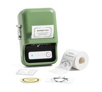 NIIMBOT Etichettatrice B21 con nastro adesivo portatile da 5 cm, stampante termica per etichette termiche per etichette per etichette per prezzi e indirizzi per organizzazioni aziendali, casa,