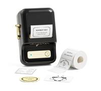 NIIMBOT Etichettatrice B21 con nastro adesivo portatile da 5 cm, stampante termica per etichette termiche per etichette per etichette per prezzi e indirizzi per organizzazioni aziendali, casa,