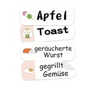 NIIMBOT Etichette autoadesive D110/D11/D101, 14 x 40 mm, carta termica per scuola, casa, ufficio, piccole imprese, 1 rotolo da 160 etichette/rotolo (14 x 40 mm alimenti)