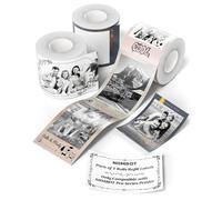 NIIMBOT Etichette di carta fotografica adesivi per stampante B21Pro, 3 rotoli