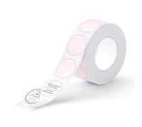 NIIMBOT Etichette per Etichettatrice B1/B21/B21 Pro/B3S, 26x26mm,260 pezzi per rotolo,etichette impermeabili per la conservazione e l'organizzazione della dispensa della cucina,Unicone