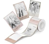 NIIMBOT etichette solo per etichettatrice B21 Pro, carta termica 54 x 84 mm,etichette adesive in carta termica per foto/barattoli/spezie/documenti-Tempo e memoria