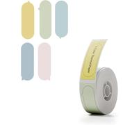 NIIMBOT Etichette Termiche Adesive per NIIMBOT Etichettatrice D110 D11 D101 H1S, 14 x 40 mm, 160 etichette, BOLLA