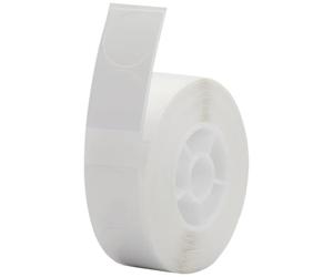 Niimbot Etichette termiche rotonde bianche 14 x 28 mm, confezione da 220