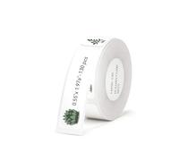 NIIMBOT nastro per etichettatrice per stampante D11/D110/D101/H1S, modello di impianto termico etichettabile 0,55 "x1,97" (14x50mm), 130 per rotolo