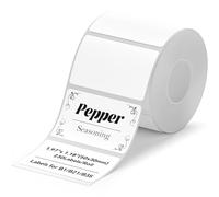 NIIMBOT Nastro per Etichette B1 B21 Bianco 50 x 30 mm - Etichette Termiche di Carta per Stampa NIIMBOT per Codici a Barre