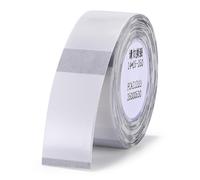 NIIMBOT Nastro per etichette D11 - adesivi trasparenti impermeabili e resistenti agli strappi, ricambio per stampante di etichette D11/D110 per ufficio e casa (14 x 25 mm)