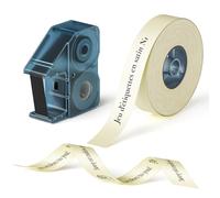 NIIMBOT Set di nastri per etichettatrici N1, Etichetta per confezioni regalo, nastri di seta per etichette per abbigliamento
