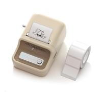 Niimbot Smart B21S 1AC1C171605 stampante di etichette, bianco + rotolo di etichette