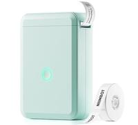 NIIMBOT Stampante per etichette, Mini Bluetooth D110 Dispositivo per etichettatura autoadesiva, Dispositivo per etichettatura portatile, Stampante per etichette autoadesive con iOS Android, per casa,