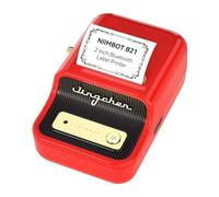 NIIMBOT Stampante per etichette portatile B21 - Rosso