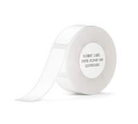 NIIMBOT Thermal Label 0.47"x1.57"(12x40mm) for D11/D110/D101/H1S, Waterproof Sti