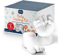 Niimo® Kit Calco Mani e Piedi in 3D per Neonato Sicuro Sulla Pelle Atossico