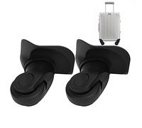 Niiyen 1 Paio di Ruote per Valigie per Valigie Ruota Girevole Mute Sostituzione Ruota a Fila Singola Sostituzione Universale per Bagagli Forniture da Esterno per Bagagli