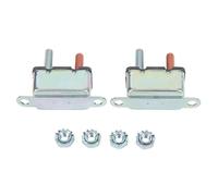 Niiyen 12V 24V Auto Reset Circuit Breaker, Car Current Overload Protector, Stud Bolt Circuit Breaker, for Automotive Ship, RV, Bus, Truck, Car Engine, Battery Charger and More (30A)