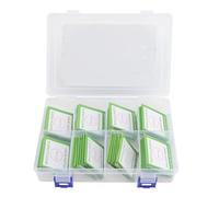 Niiyen 49pcs O-Ring Watch Gall Sostituzione kit rondelle di orologio per impostare lo strumento di riparazione a prova di acqua per sigillare il coperchio posteriore dell'orologio (Rosso)