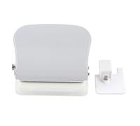 Niiyen 5 Hole Paper Puncher, Loose Binders Binding Systems, Binding Machines, Leaf Paper Puncher for A4 A5 B5 Notebook Scrapbook (Grigio)