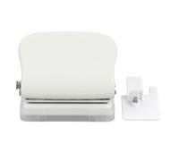 Niiyen 5 Hole Paper Puncher, Loose Binders Binding Systems, Binding Machines, Leaf Paper Puncher for A4 A5 B5 Notebook Scrapbook (Bianco)