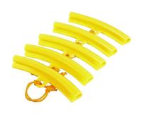 Niiyen 5x Car Tire Changer Guard Rim Protector, Tyre Wheel Changing Edge Savers Tool, 5 Pcs Wheel Changing Rim Savers for Car Accessories for Motorcycle SUV (yellow)