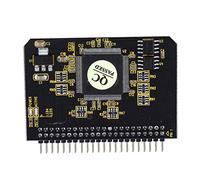 Niiyen Adattatore da SD a IDE, da SD a IDE SD/SDHC/SDXC/MMC Scheda di memoria per IDE 44Pin Adattatore maschio adatto per DOS/NT4/WINDOWS98SE/ME/2000/XP/VISTA/MAC System