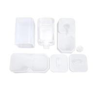Niiyen Automatic Cat Feeder Waterer Set Gravity Dog Waterer Food Feeder | Dispenser di cibo in PP di grande capacità, 4 l, acqua, 2,2 kg, anti-goccia, per cani di taglia piccola, media,gatti,cuccioli