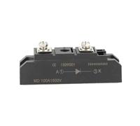 Niiyen Bridge Rectifier 2 Terminal Diode Rectifier, Power Module Copper Plate Cooling 100A 1600V