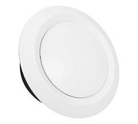 Niiyen Coperchio per Condotto, 4 Dimensioni Coperchio per Condotto di Ventilazione, diffusore a soffitto Valvola di immissione dell'Aria Sfiato dell'Aria (150 mm)