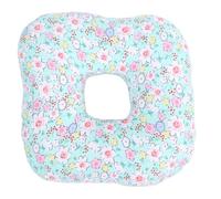 Niiyen Cuscino per piercing all'orecchio Cuscino per dormire laterale a forma di O Cuscino per protezione dell'orecchio Previene la compressione Cuscino cavo a forma di O per chi