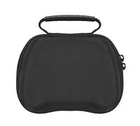 Niiyen Custodia rigida per gamepad, custodia rigida per controller di gioco antipolvere e antiurto, per accessori P S 5 nera