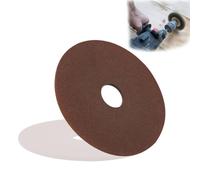 Niiyen Disco per mola da 105 mm x 22 mm in ceramica non tessuta per affilatrice per motosega con passo 3/8" 325 per catena del mulino e motosega a benzina