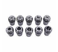 Niiyen ER16 10PCS Spring Collet Set 1-10mm, Big Clamping Force Spring Collet Set, for CNC milling Lathe Tool Engraving Machine