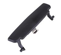 Niiyen Fermo del Fermo del Coperchio del bracciolo Centrale per Auto, Fermo del Coperchio del Fermo del Coperchio del bracciolo Centrale della Console Auto per Audi A6 C6 2005-2011(Nero)