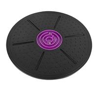 Niiyen Flessibile Fitness Board, Purple Labyrinth Wobble Balance Board Disco di stabilità per Esercizi di Yoga con Forte professionalità e Rotazione a 360 Gradi per l'allenamento a casa e in Ufficio