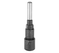 Niiyen Fresa Asta di Prolunga Punte del Router Asta di Prolunga Pinza di Estensione Trimmer Asta di Prolunga per la Lavorazione del Legno (Asta di prolunga per impugnatura da 1/4)