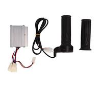 Niiyen Impugnatura Acceleratore Controller Scooter Impugnatura Acceleratore Controller Bici Elettrica Controller Impugnatura Acceleratore Impugnatura a Filo Lungo in Gomma per Scooter 12V 250W