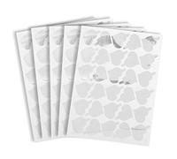 Niiyen Innesto Ciglia Colla Supporto Estensione Ciglia Colla Pad Foglio di Colla Adesivo Ciglia Innesto Colla Adesivo per Ciglia