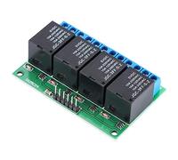 Niiyen Modulo relè autobloccante, relè a Scatto Flip-Flop 4 canali 5V bistabile Modulo Trigger a Basso impulso autobloccante per Scheda di Sviluppo