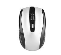 Niiyen Mouse Wireless 2.4G, Mouse Ottico Wireless Portatile 6D 2.4GHz con Ricevitore USB per Computer Portatile PC, 800-1600 dpi Regolabile, 3,9 × 2,4 × 1,4 Pollici