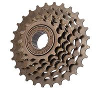 Niiyen Set Ruota Libera Bici, pignone Ruota Libera per Bicicletta 6 velocità 14T-28T Accessorio di Ricambio per Mountain Bike, con Filettatura ad Alta precisione (6 velocità 14T-28T)