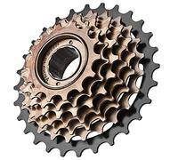 Niiyen Set Ruota Libera Bici, pignone Ruota Libera per Bicicletta 6 velocità 14T-28T Accessorio di Ricambio per Mountain Bike, con Filettatura ad Alta precisione (7 velocità 4,5 × 4,5in)