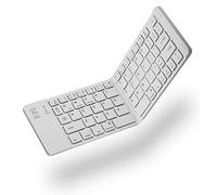 Niiyen Tastiera Bluetooth Pieghevole Magnetica, Tastiera Bluetooth Wireless Pieghevole Magnetica Portatile Adatta per Android iOS Windows, 40 Ore per Il Tempo di Gioco
